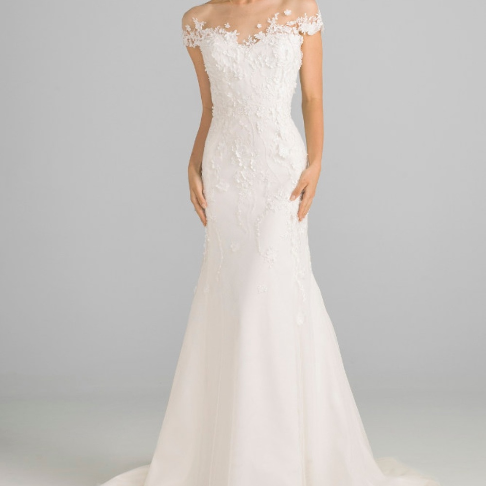 Liancarlo Bridal, 18117 Azul by LianCarlo, Size 4
